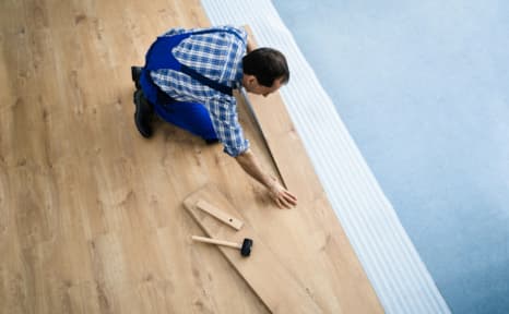 Hardwood Flooring Installation for New Construction