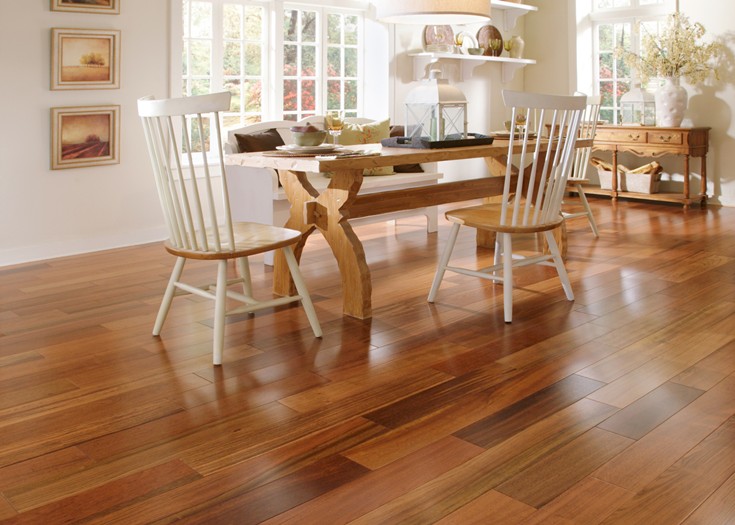 Dining Room Hardwood Flooring