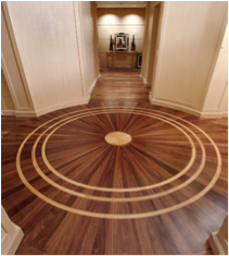 Foyer Hardwood Flooring