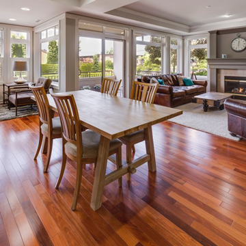Family Room Hardwood Flooring - 2025 Projects